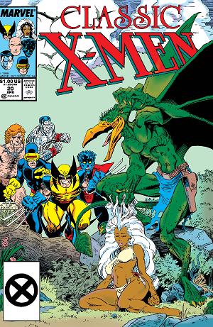 Classic X-Men #20 cover