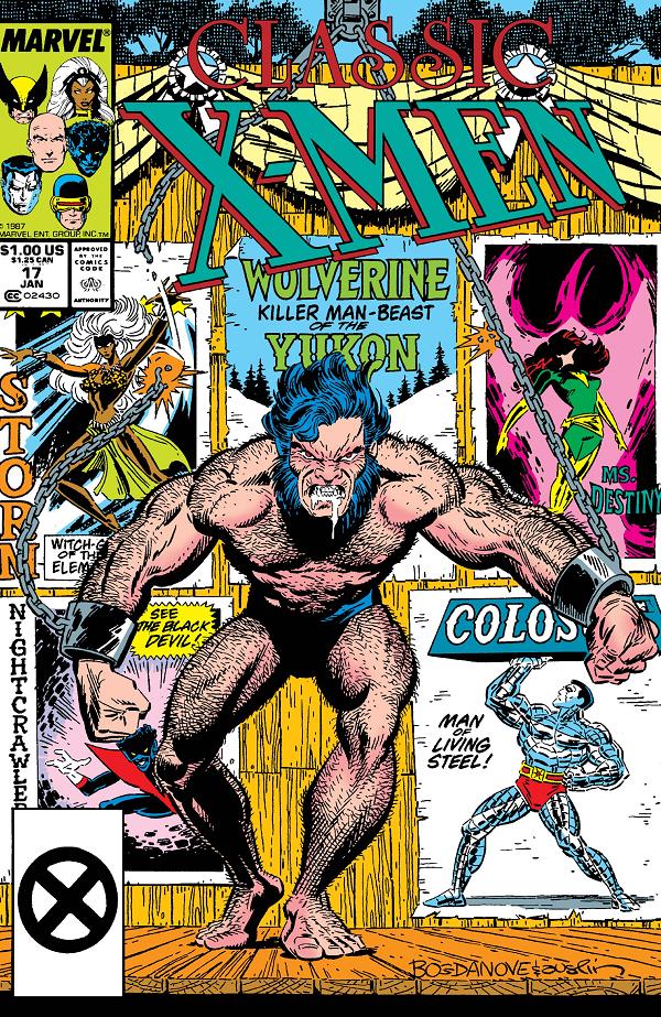 Classic X-Men #17  cover