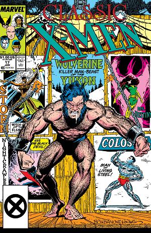 Classic X-Men #17 cover
