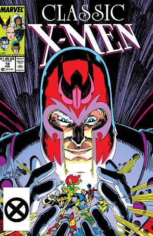 Classic X-Men #18 cover