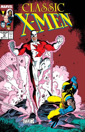 Classic X-Men #16 cover
