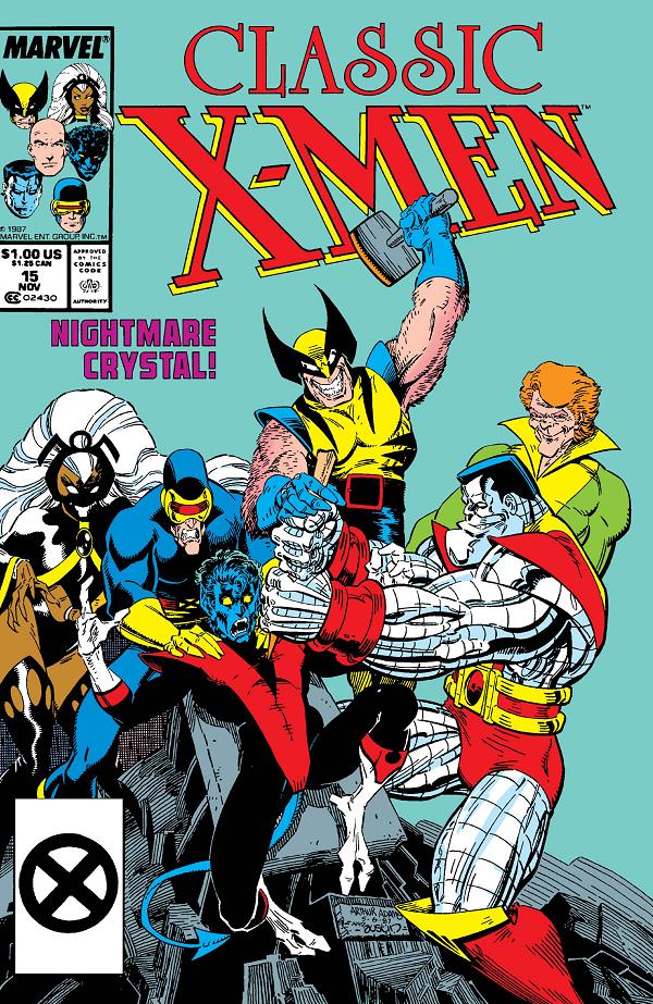 Classic X-Men #15  cover