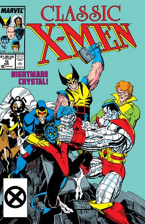 Classic X-Men #15  cover