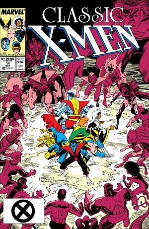 Classic X-Men #14  cover