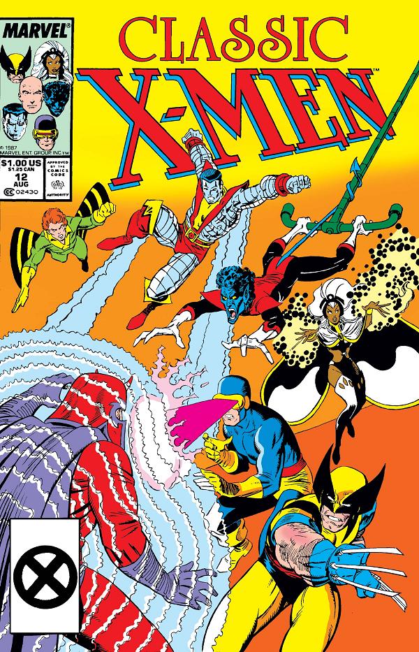 Classic X-Men #12  cover