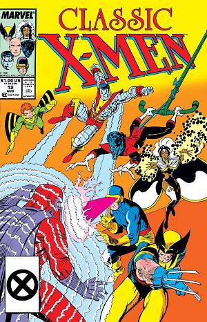 Classic X-Men #12  cover