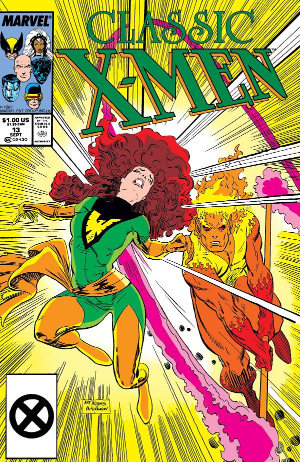 Classic X-Men #13  cover