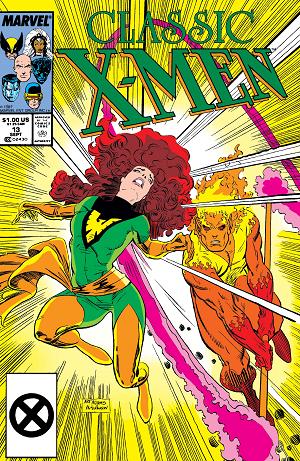 Classic X-Men #13 cover