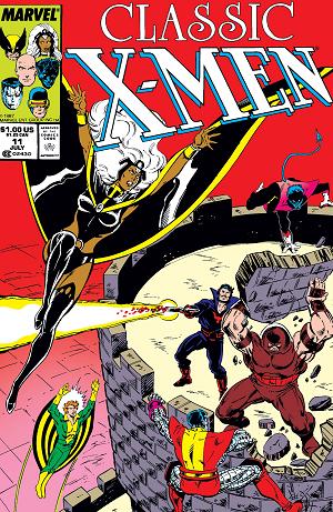 Classic X-Men #11 cover