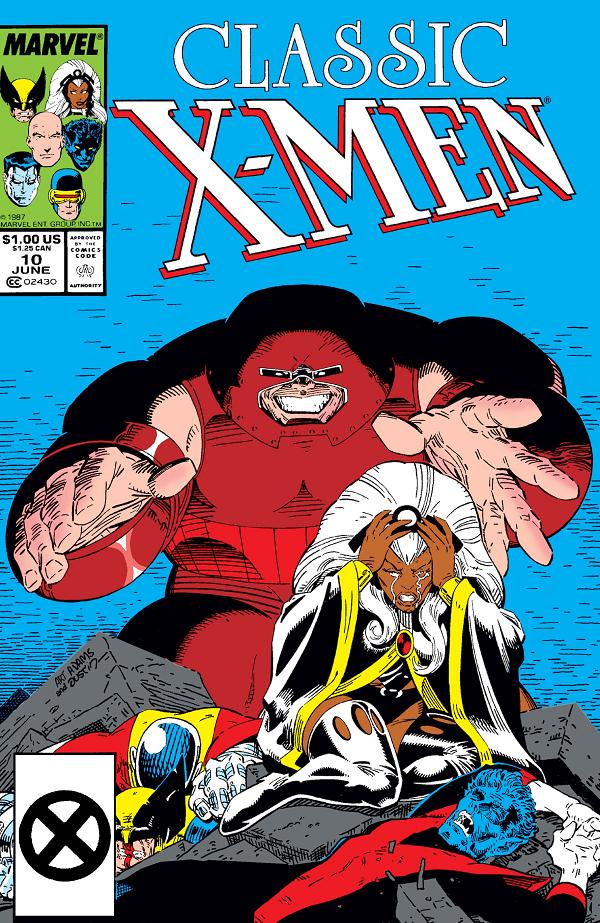 Classic X-Men #10  cover