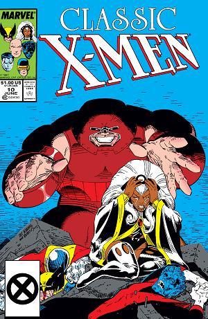 Classic X-Men #10  cover