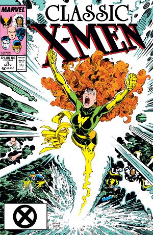 Classic X-Men #9  cover