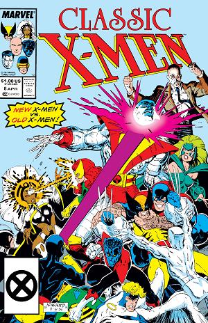 Classic X-Men #8 cover