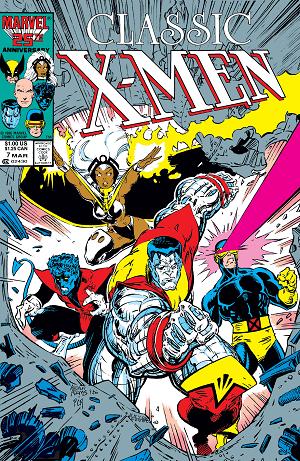 Classic X-Men #7 cover