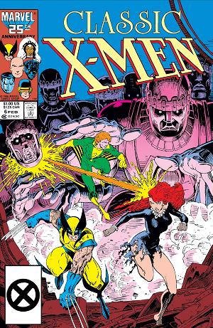 Classic X-Men #6 cover