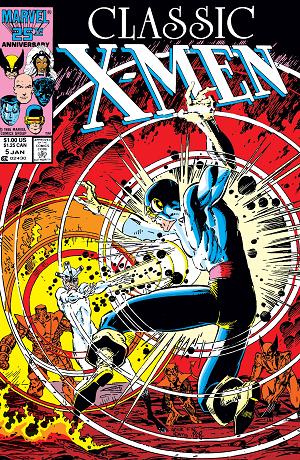 Classic X-Men #5 cover