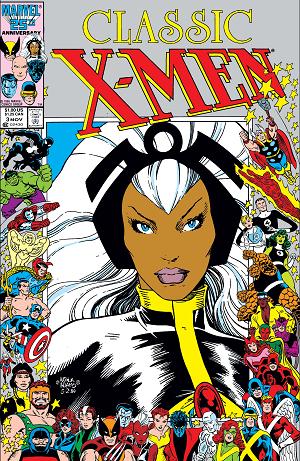 Classic X-Men #3 cover