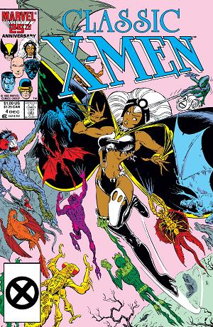 Classic X-Men #4 cover