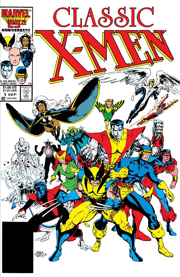 Classic X-Men #1  cover