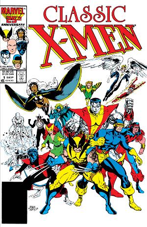 Classic X-Men #1 cover