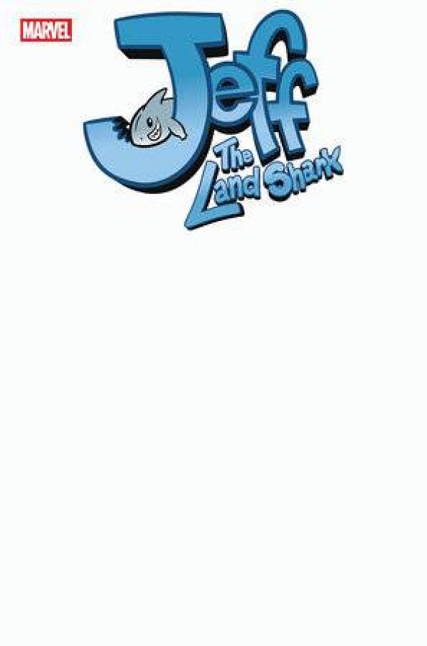 Jeff The Landshark #1 CVR V BLANK CVR cover