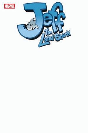 Jeff The Landshark #1 CVR V BLANK CVR cover