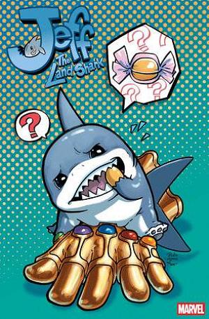 Jeff The Landshark #1 TBD ARTIST FOIL cover