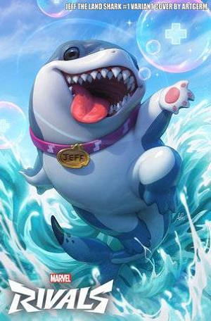 Jeff The Landshark #1 TBD ARTIST cover