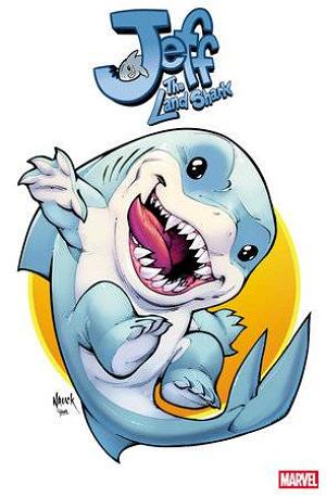 Jeff The Landshark #1 TODD NAUCK ICONIC cover