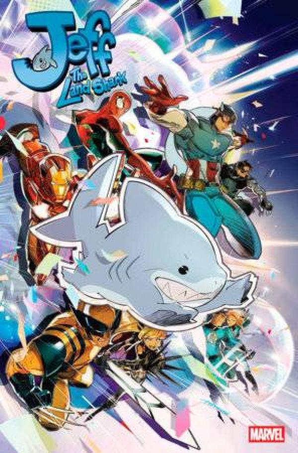 Jeff The Landshark #1 TOKITOKORO cover