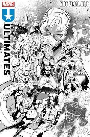 Ultimates #13 FEDERICO VICENTINI cover