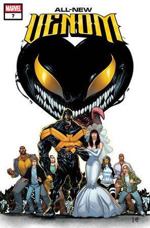 All New Venom #7 TBD ARTIST SPOILER cover