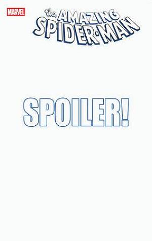 Amazing Spider-Man #5 MARK BAGLEY SPOILER cover