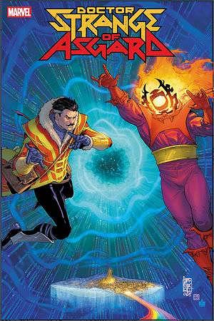 Doctor Strange Of Asgard #4 (OF 5) BRING ON BAD GUYS cover
