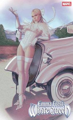 Emma Frost The White Queen #1 (OF 5) SWABY EMMA FROST cover