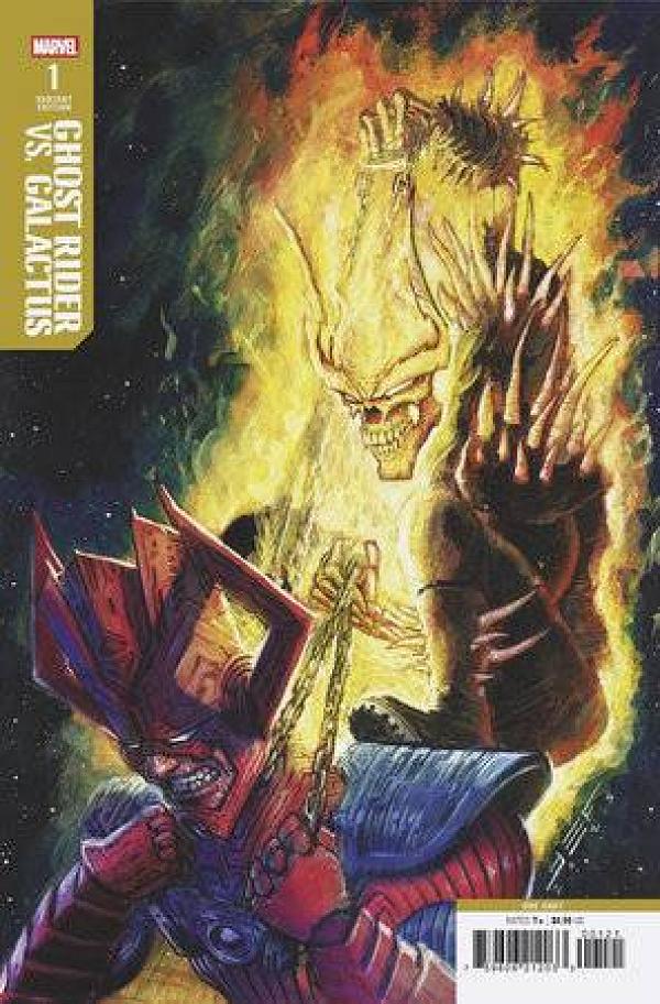 Ghost Rider Vs Galactus #1 JUAN FERREYRA cover