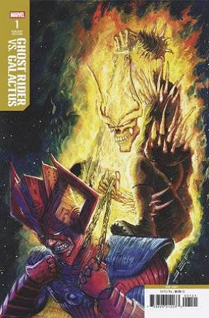 Ghost Rider Vs Galactus #1 JUAN FERREYRA cover