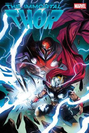 Immortal Thor #24 CAPPUCCIO BRING ON THE BAD GUYS cover
