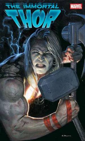 Immortal Thor #24 FABRIZIO DE TOMMASO cover