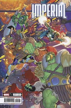 Imperial #1 (OF 4) JAVIER GARRON 4 PART CONNECT cover