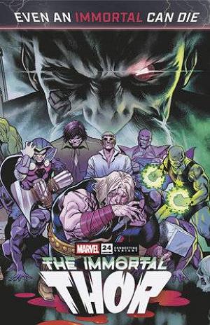 Immortal Thor #24 MARTIN COCCOLO DEATH OF IMMORTAL THOR cover