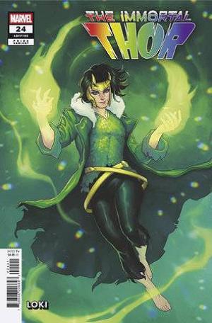 Immortal Thor #24 MEGHAN HETRICK PRIDE cover