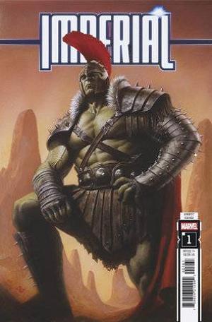 Imperial #1 (OF 4) ADI GRANOV cover