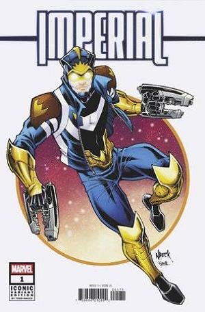 Imperial #1 (OF 4) TODD NAUCK ICONIC cover