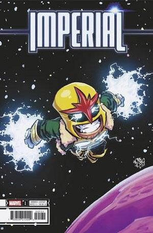 Imperial #1 (OF 4) SKOTTIE YOUNG cover