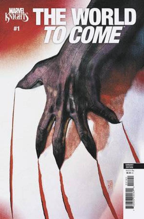 Marvel Knights The World To Come #1 (OF 6) GREG CAPULLO cover
