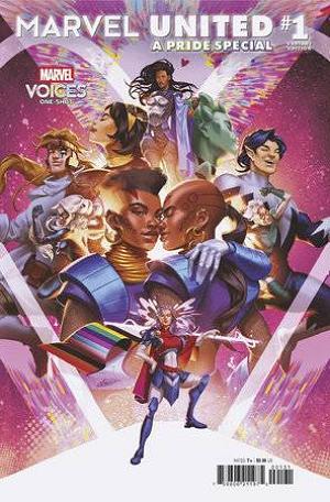 Marvel United A Pride Special #1 MATEUS MANHANINI cover