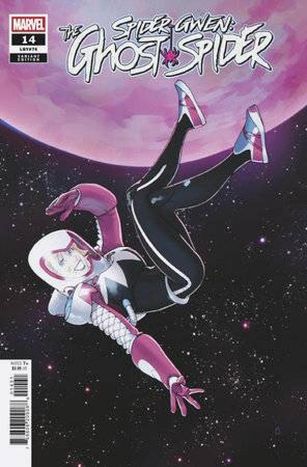 Spider-Gwen The Ghost-Spider #14 BENGAL cover