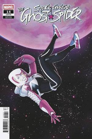 Spider-Gwen The Ghost-Spider #14 BENGAL cover