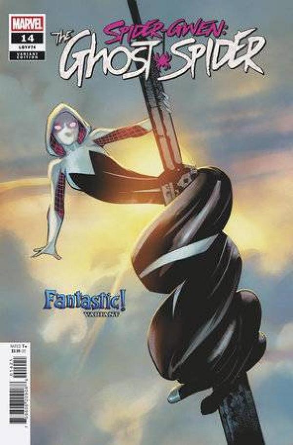 Spider-Gwen The Ghost-Spider #14 JAN BAZALDUA FANTASTIC cover